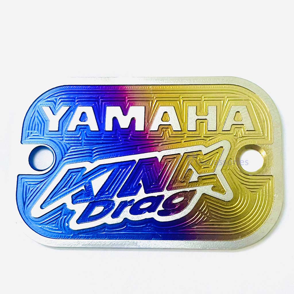 Nắp Dầu Sirius/Exciter Titan Gắn Cho Xe Hãng Yamaha Điện Phân PKPH