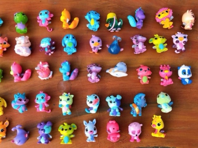 50 Thú hatchimals rời không trùng mẫu