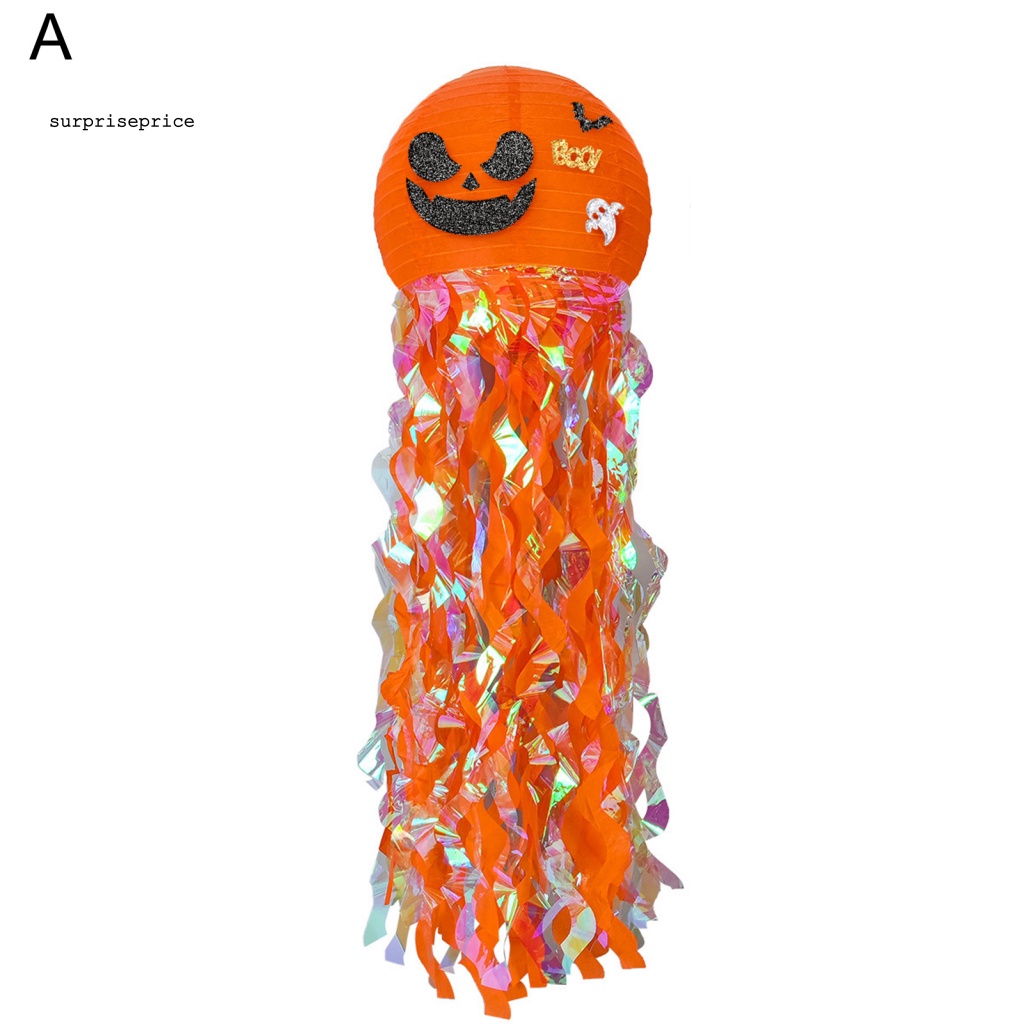 Lồng Đèn Hình Bí Ngô Trang Trí Halloween