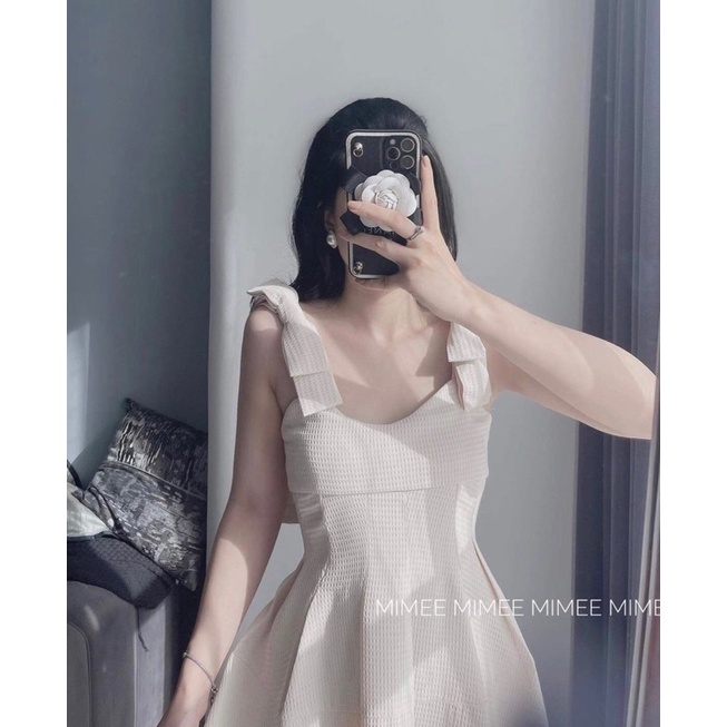 Set 2 dây buộc eo quần sôc váy 2s hoa ngưch to bánh bèo