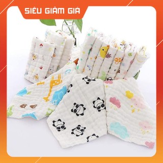 Khăn xô sữa 6 lớp
