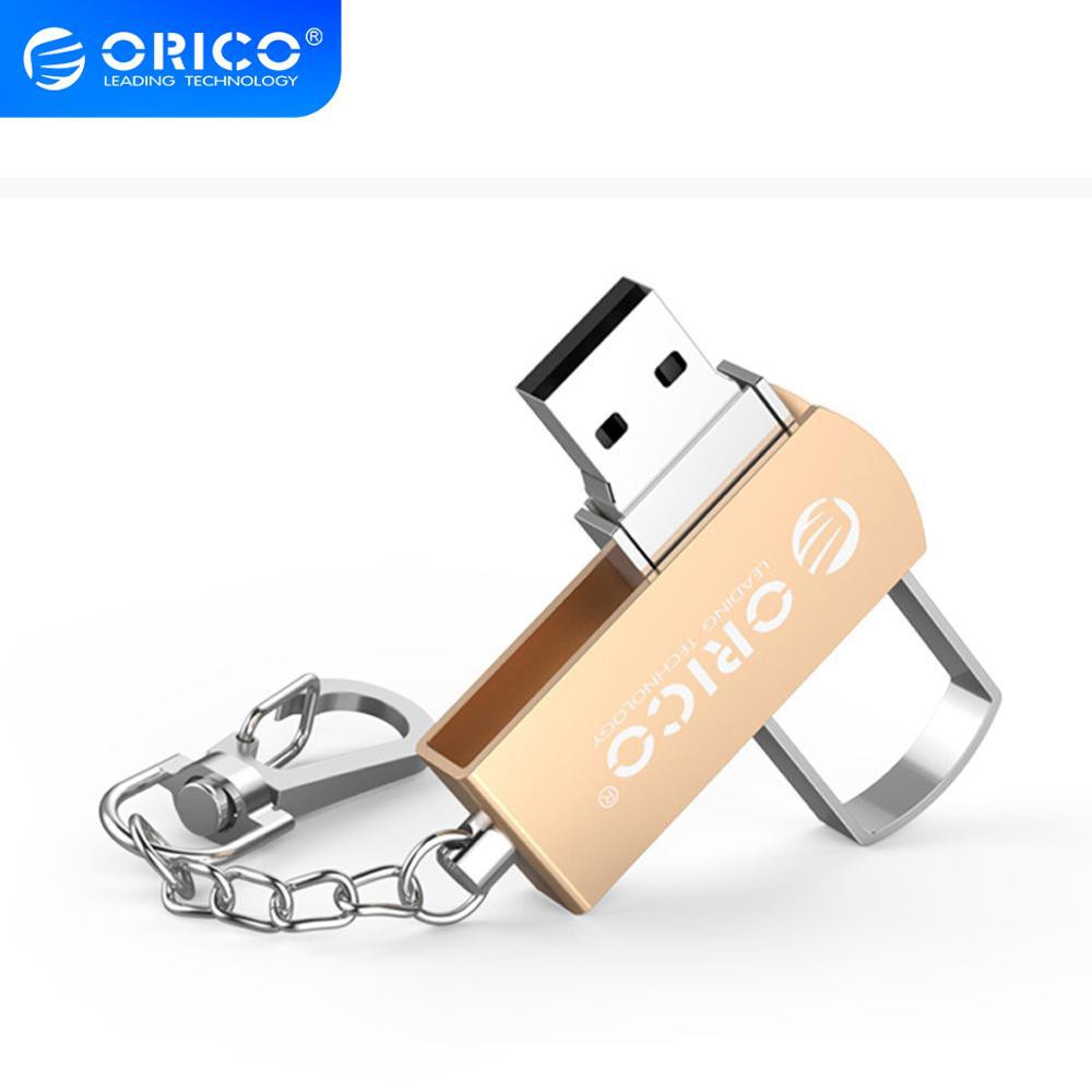 [ORICO] USB2.0 u disk Ổ đĩa u flash hợp kim kẽm 16G / 32GB / 64GB / 128GB（FL-HS32-RD）