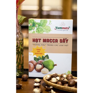 Macca sấy nứt vỏ gia lai sạch 100%