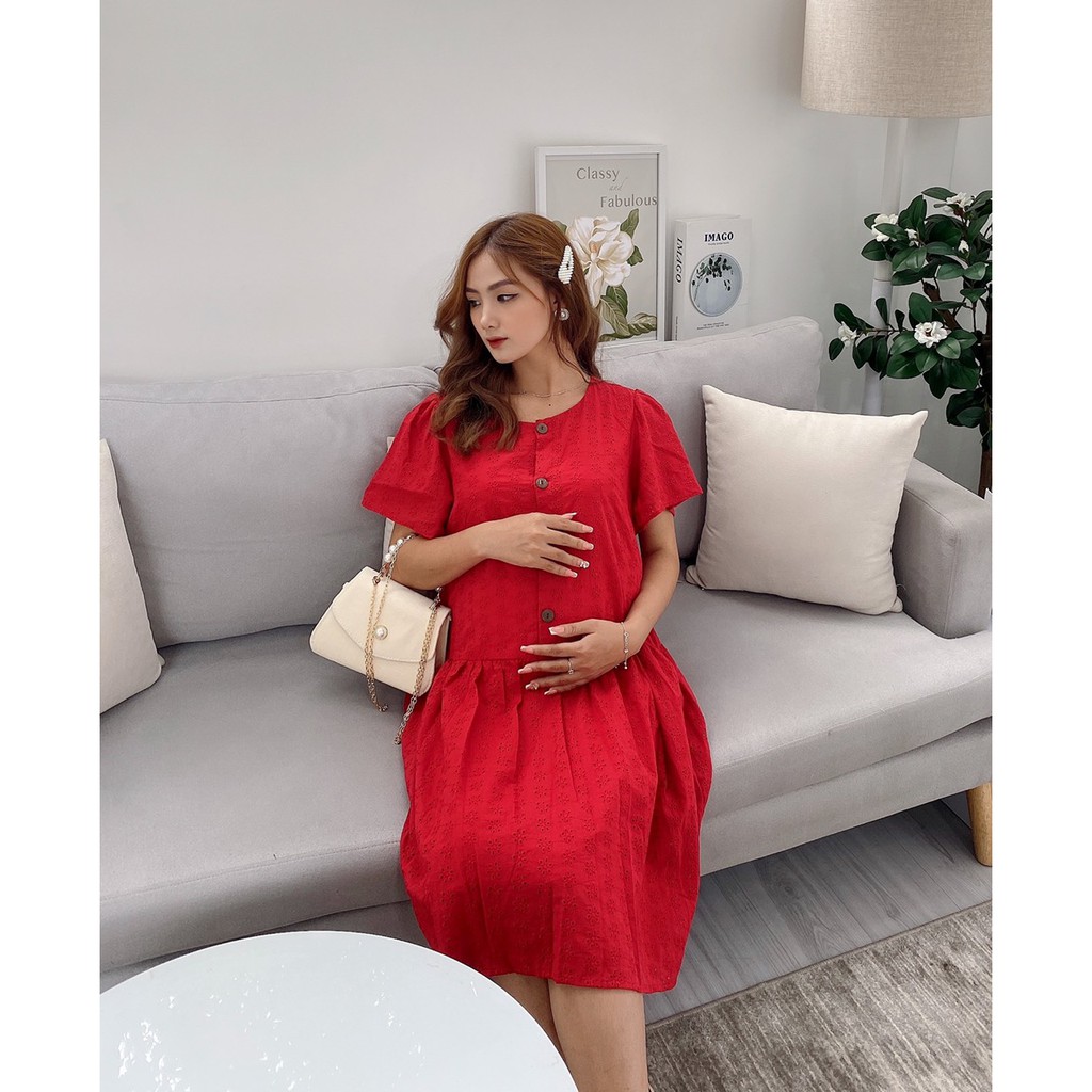 Set áo yếm hoa hàn quốc