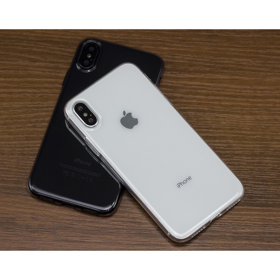 [ GIÁ HỦY DIỆT ] Ốp lưng trong suốt iPhone X / iPhone 10 Hoco