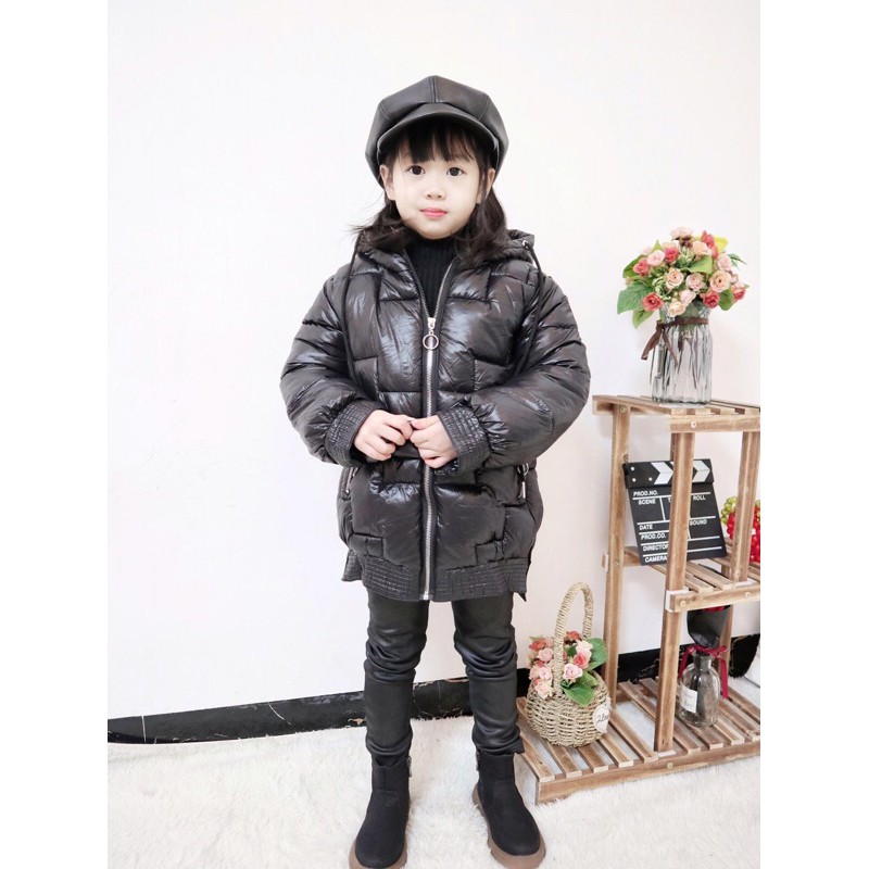 Áo Phao Lông Vũ Bóng Bé Gái. Thời Trang BaBy Quảng Châu