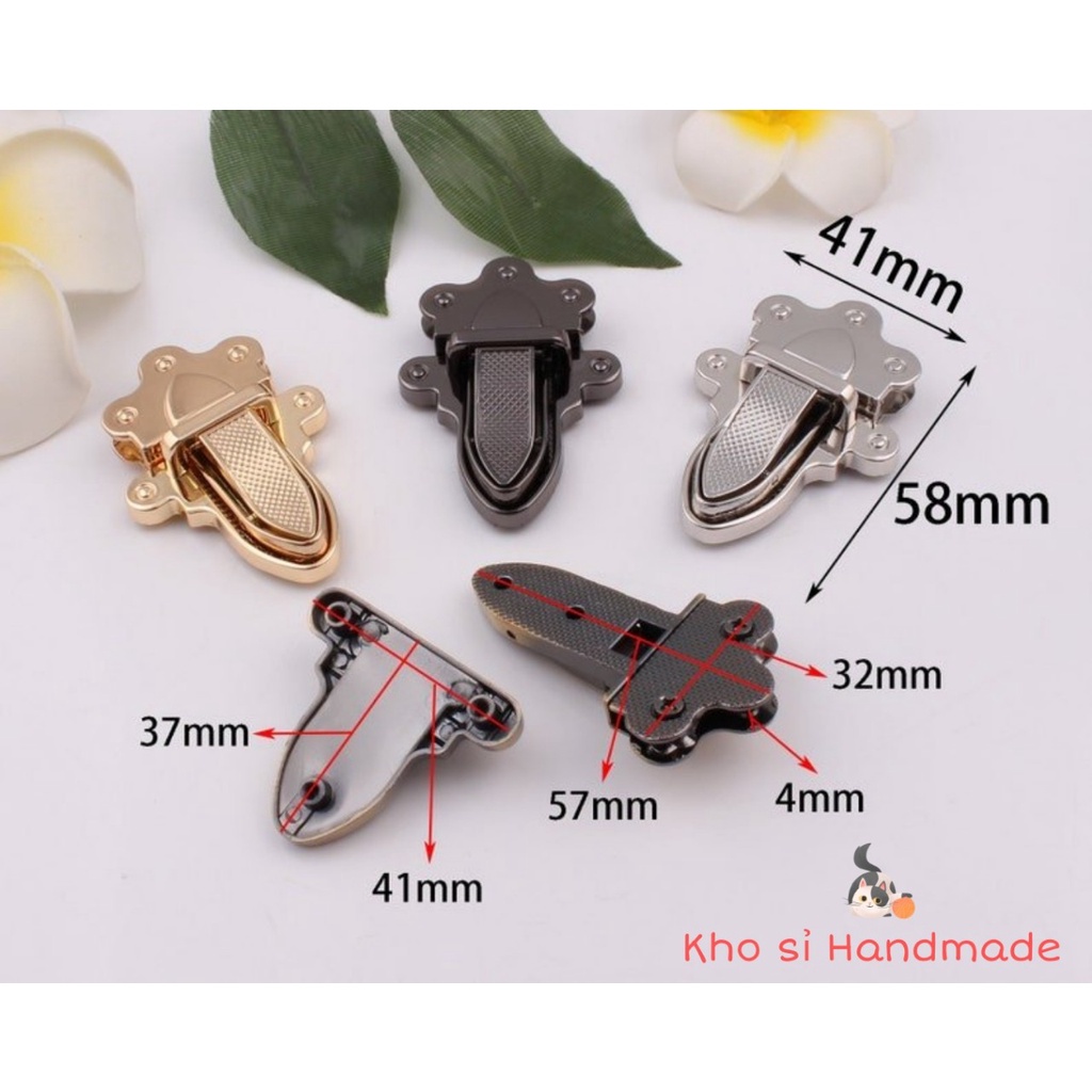 Khóa Sập Vương Miện Loại Tốt