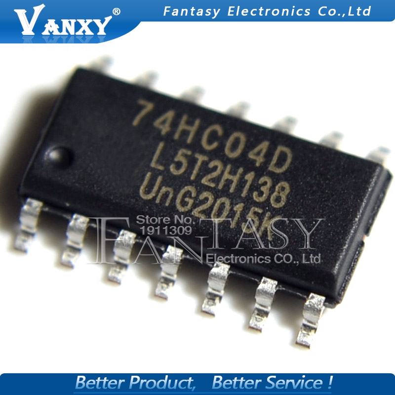 Bộ 20 Ic Chất Lượng Cao 74hc04d Sop14 74hc04 Sop Sn74Hc04Dr Smd | BigBuy360 - bigbuy360.vn