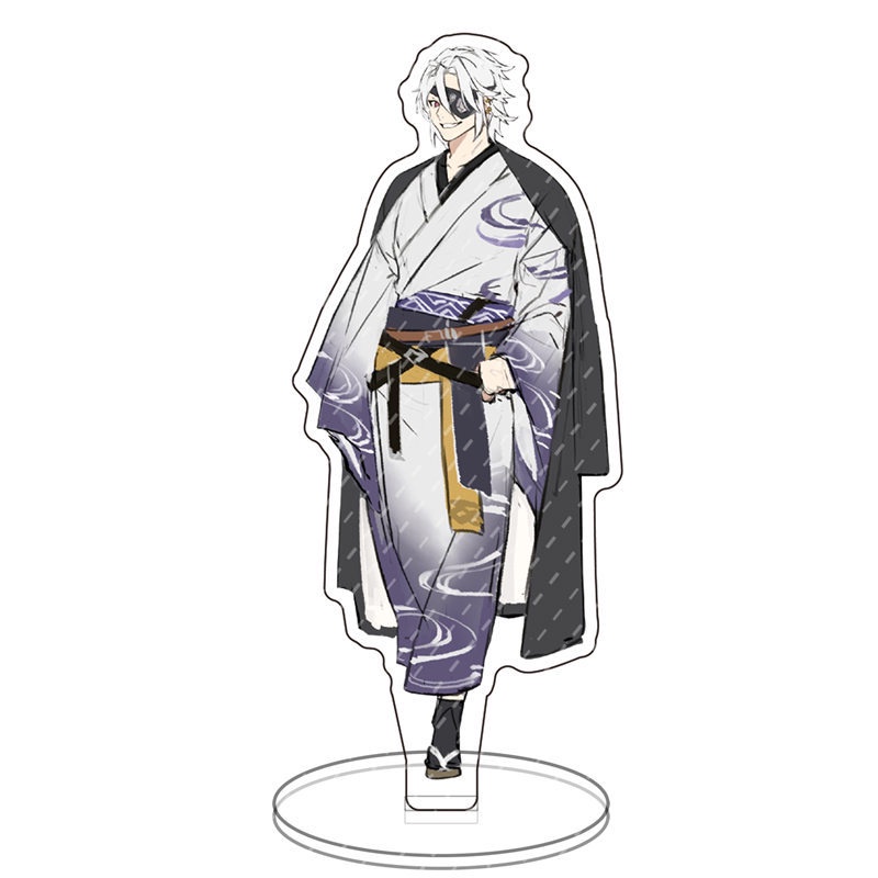 Giá Đỡ Trưng Bày Mô Hình Nhân Vật Kimetsu No Yaiba Bằng Acrylic