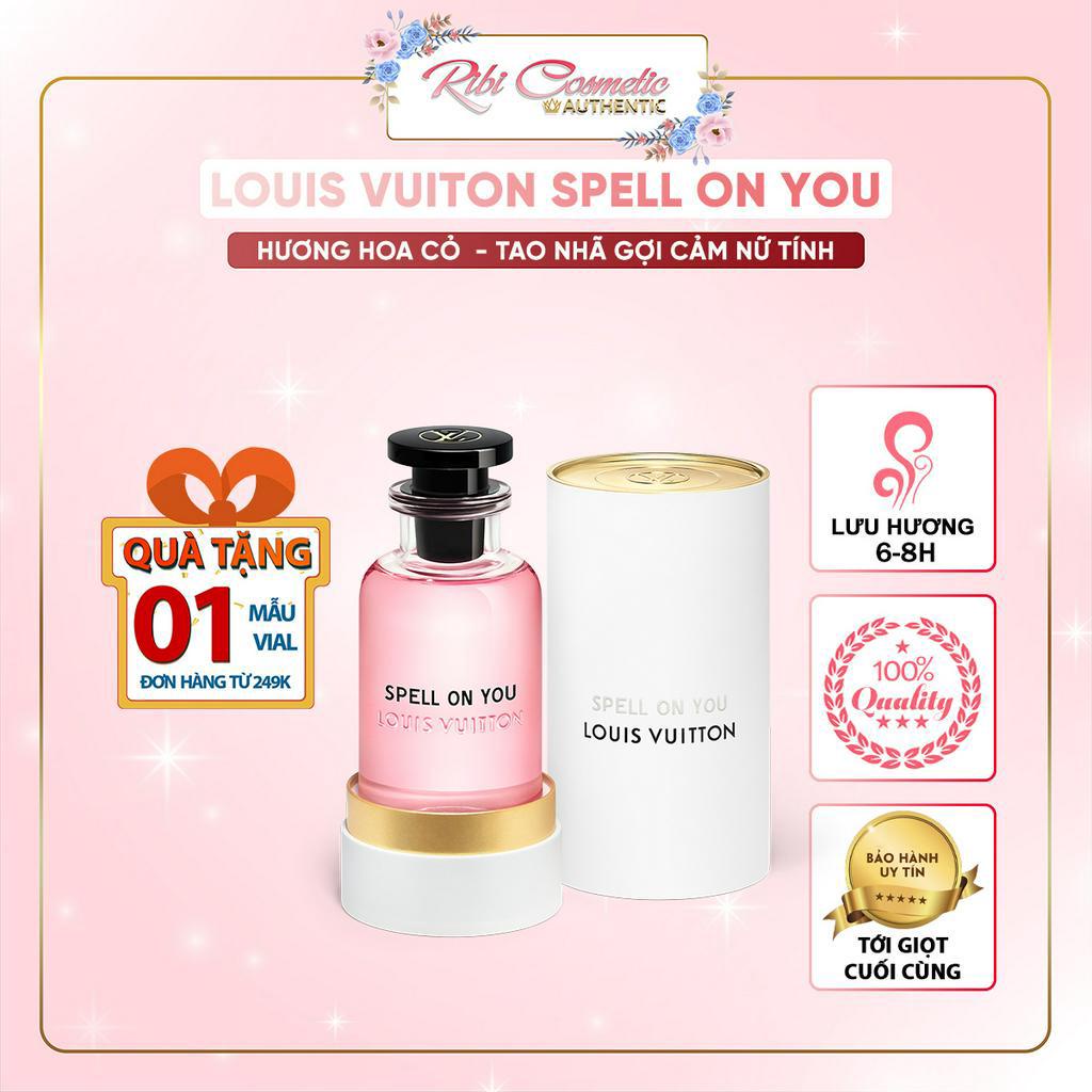 Nước Hoa Nữ Lv Spell On You 2021 - Hương Thơm Đầy Mê Hoặc Thu Hút Mọi Ánh Nhìn Ribicosmetics