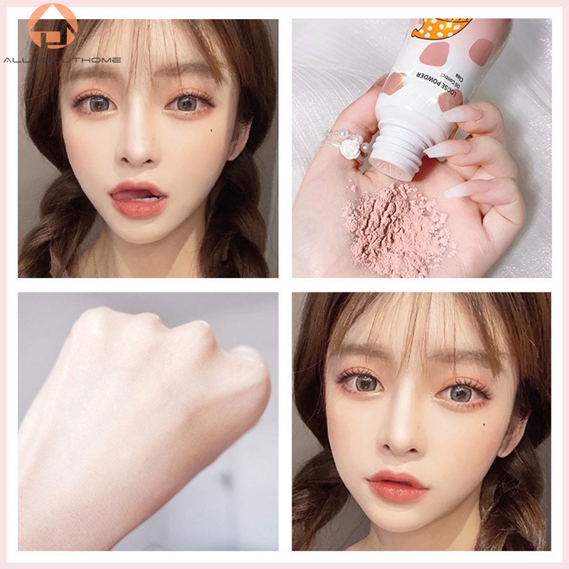 Phấn phủ dạng bột chống nước kiểm soát dầu làm mềm mịn da 50g
 | BigBuy360 - bigbuy360.vn