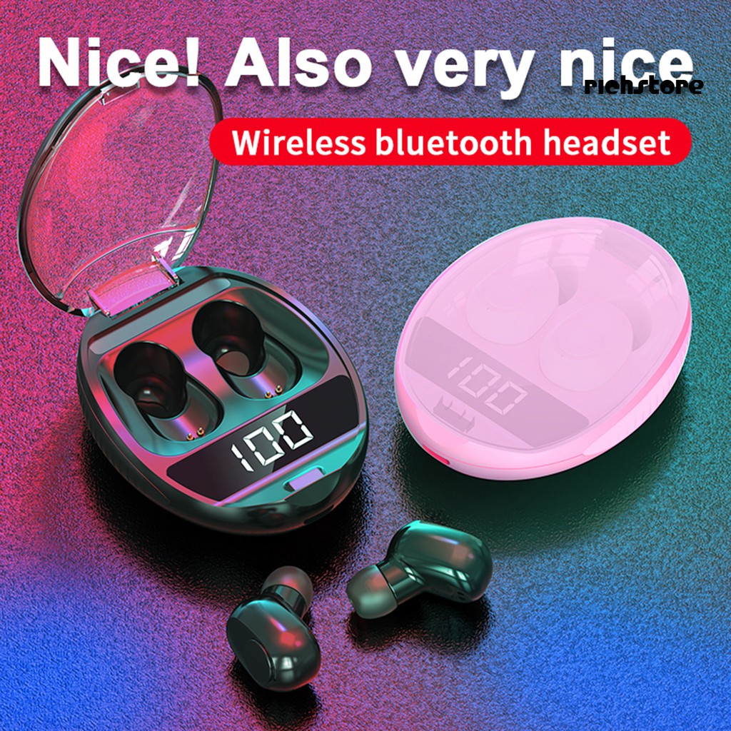 Tai Nghe Bluetooth 5.0 Kỹ Thuật Số Kèm Phụ Kiện
