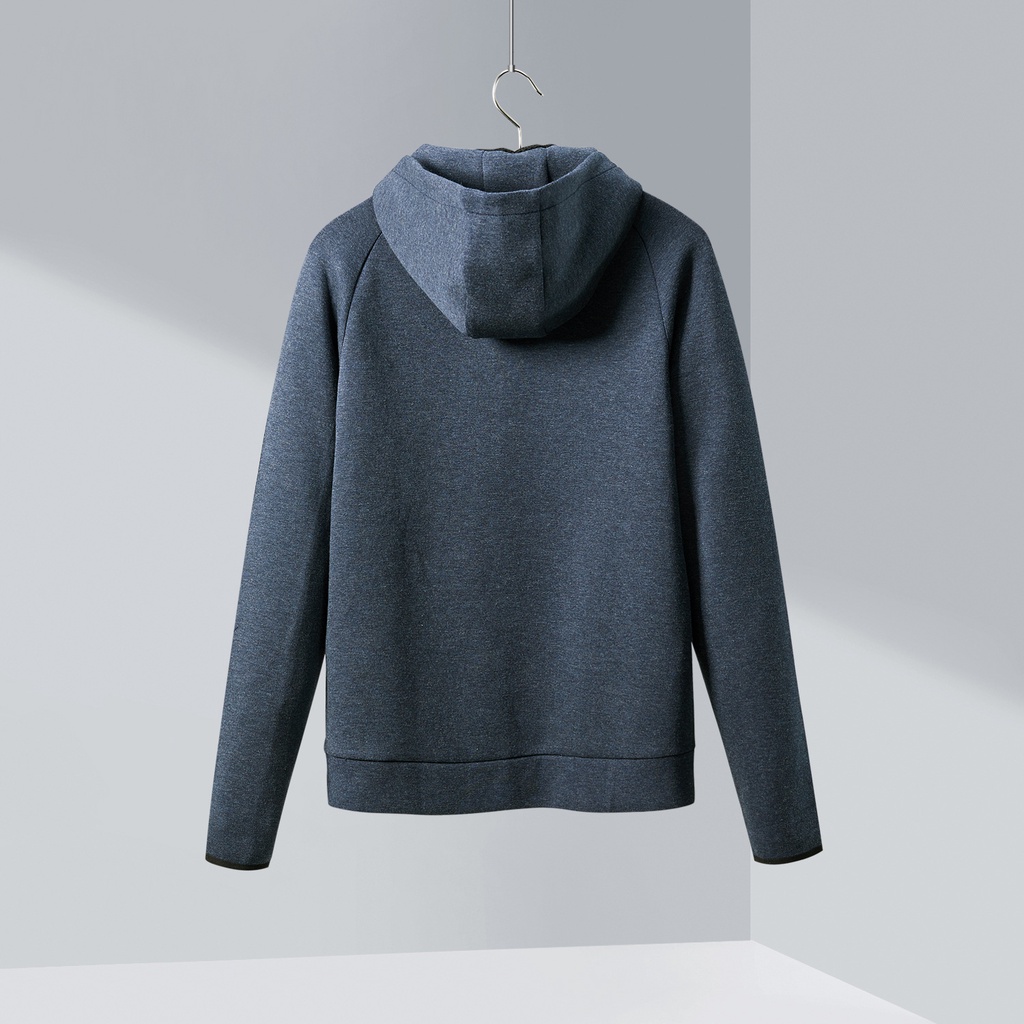 HLA - Áo Nam Thể Thao Dài Tay Raglan Fashion Vibrant Sports Hoodie