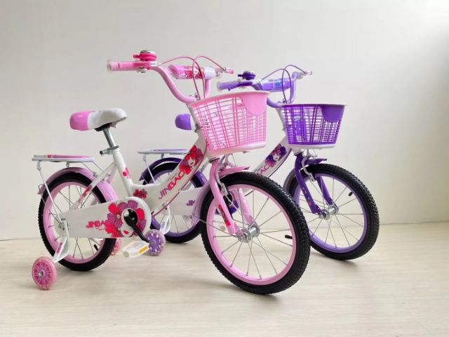 Xe đạp mini bánh 12 14 16 cho bé gái