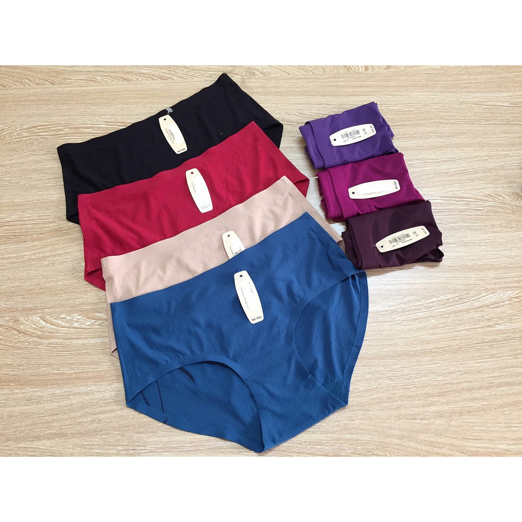 Quần lót đúc su Thông hơi, không đường may cho chị em từ 40-62kg(Ảnh thật) | BigBuy360 - bigbuy360.vn