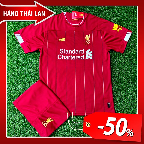 Bộ Bóng Đá Liverpool Sân Nhà 2019-2020 _Hàng Cao Cấp Thái Lan