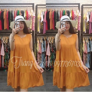 Váy Lanh Tầng Babydoll