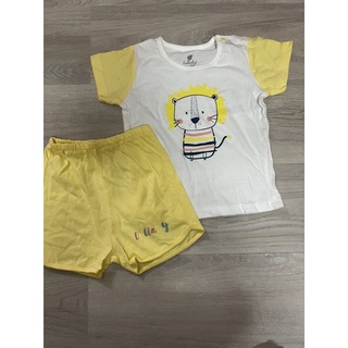 bộ cộc tay lullaby cho bé