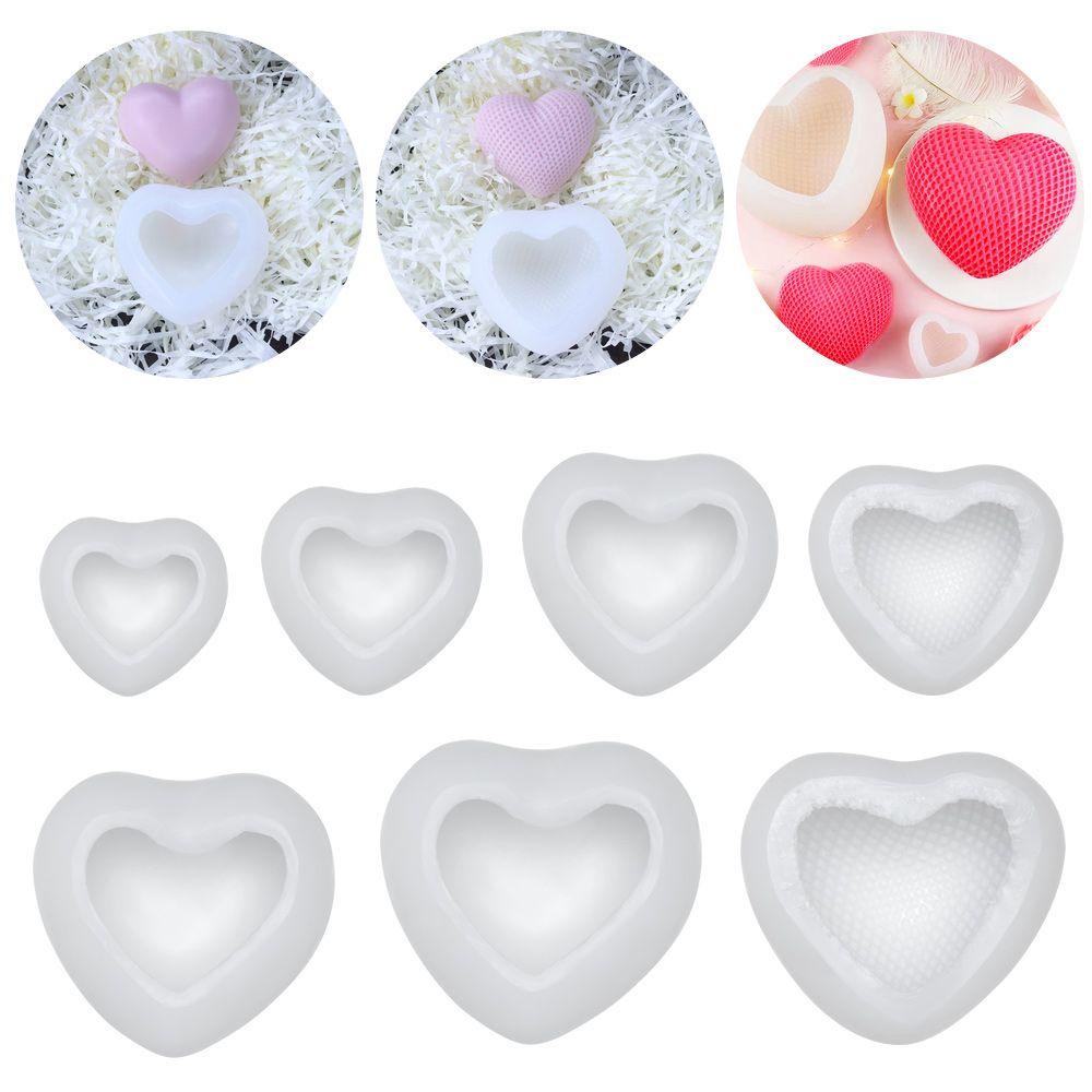 Khuôn Silicone Tạo Hình Làm Nến / Sáp Thơm 3D DIY