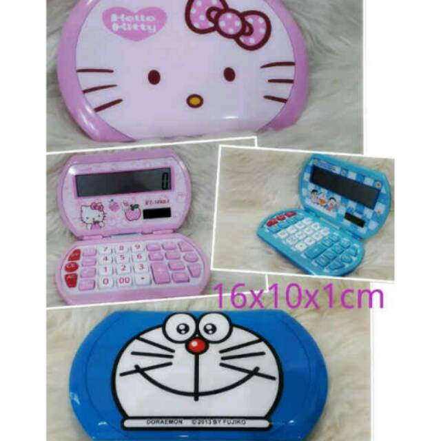 Hellokitty Máy Tính Bỏ Túi Hình Mèo Hello Kitty / Doremon Đáng Yêu