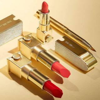 💄Son Lì Mềm Mịn Môi Chứa Vàng 24K Sum37 Losec Summa Elixir Golden Lipstick