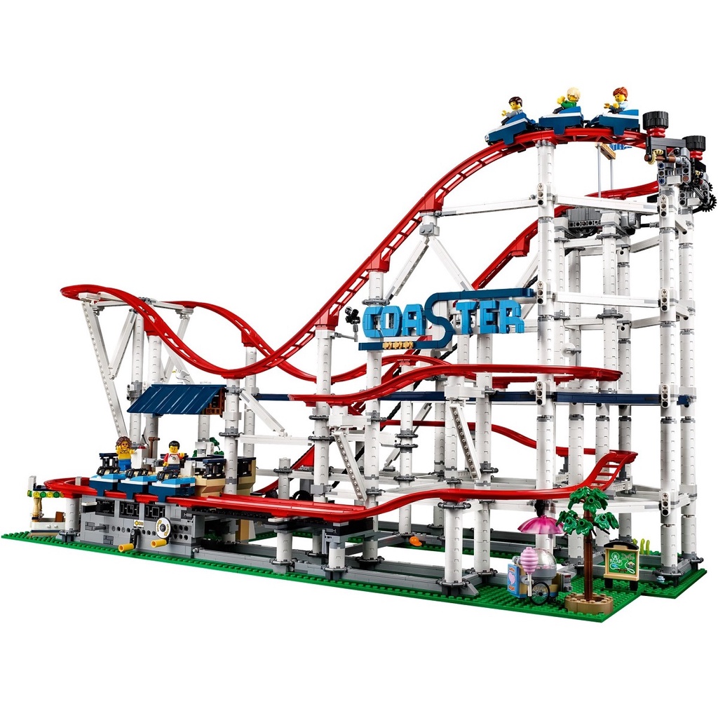 Bộ lắp ráp Tàu Lượn Siêu Tốc - LEGO Creator 10261 Roller Coaster