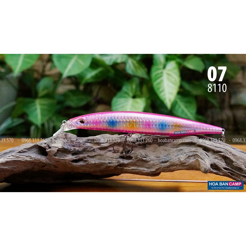 Mồi Lure Minnow FL 8110 Sinking | 145mm - 29.5g