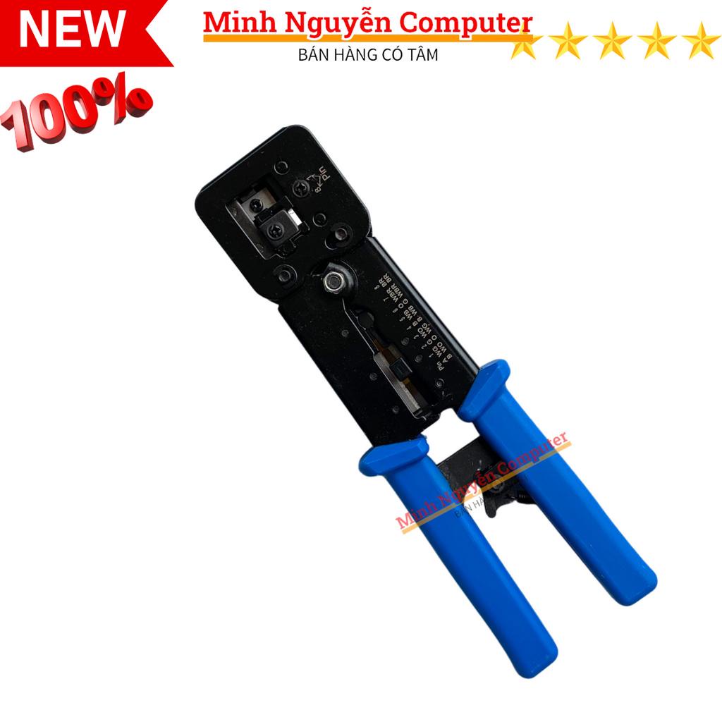 Kìm bấm mạng xuyên thấu, kiềm bấm đầu mạng RJ45 - Chất lượng cao - Minh Nguyễn