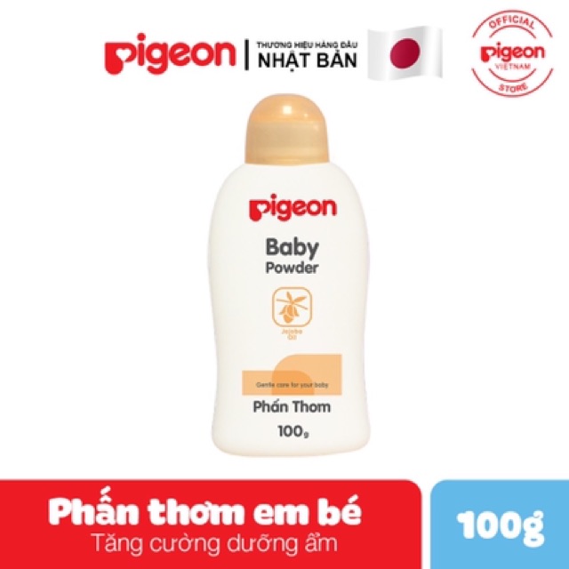 Phấn Thơm Pigeon Baby Powder Chính Hãng 100g-200g