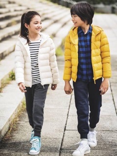 Áo phao UNI kids siêu nhé