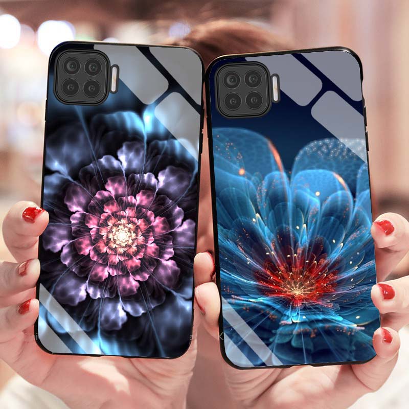 Ốp Oppo A73, A93 Lưng Kính Cường Lực Mới Nhất