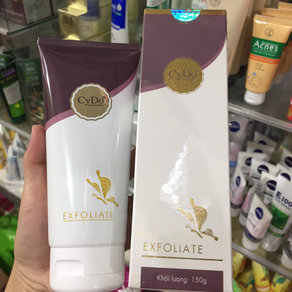 [BÁN SỈ] Cydo tẩy tế bào da chết luxury Cydo 150g giá in 289k