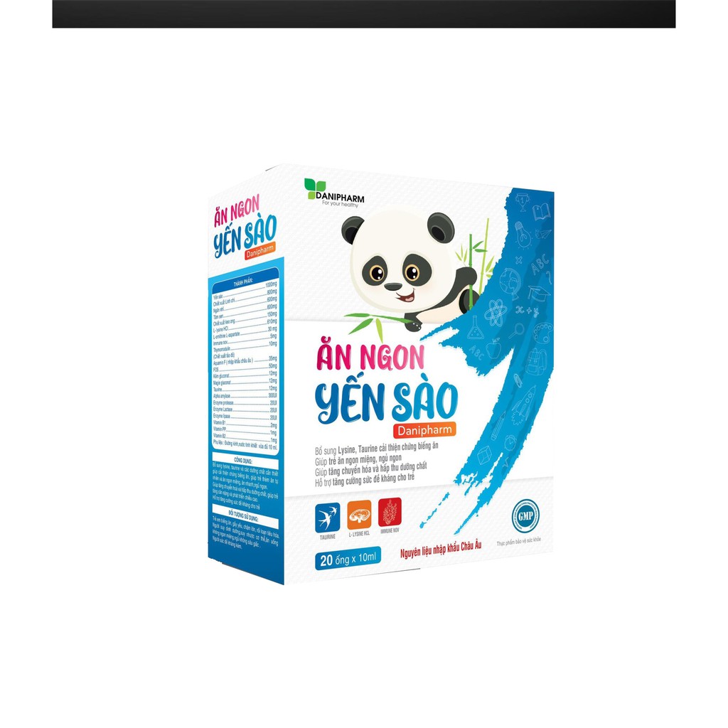 ĂN NGON YẾN SÀO - Bổ sung dưỡng chất - Bồi bổ cơ thể - Tăng cường tiêu hóa - Ăn ngủ ngon - Tăng đề kháng