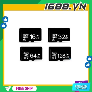 Thẻ nhớ 4-8-16-32-64gb micro sd, thẻ nhớ siêu bền bảo hành một năm