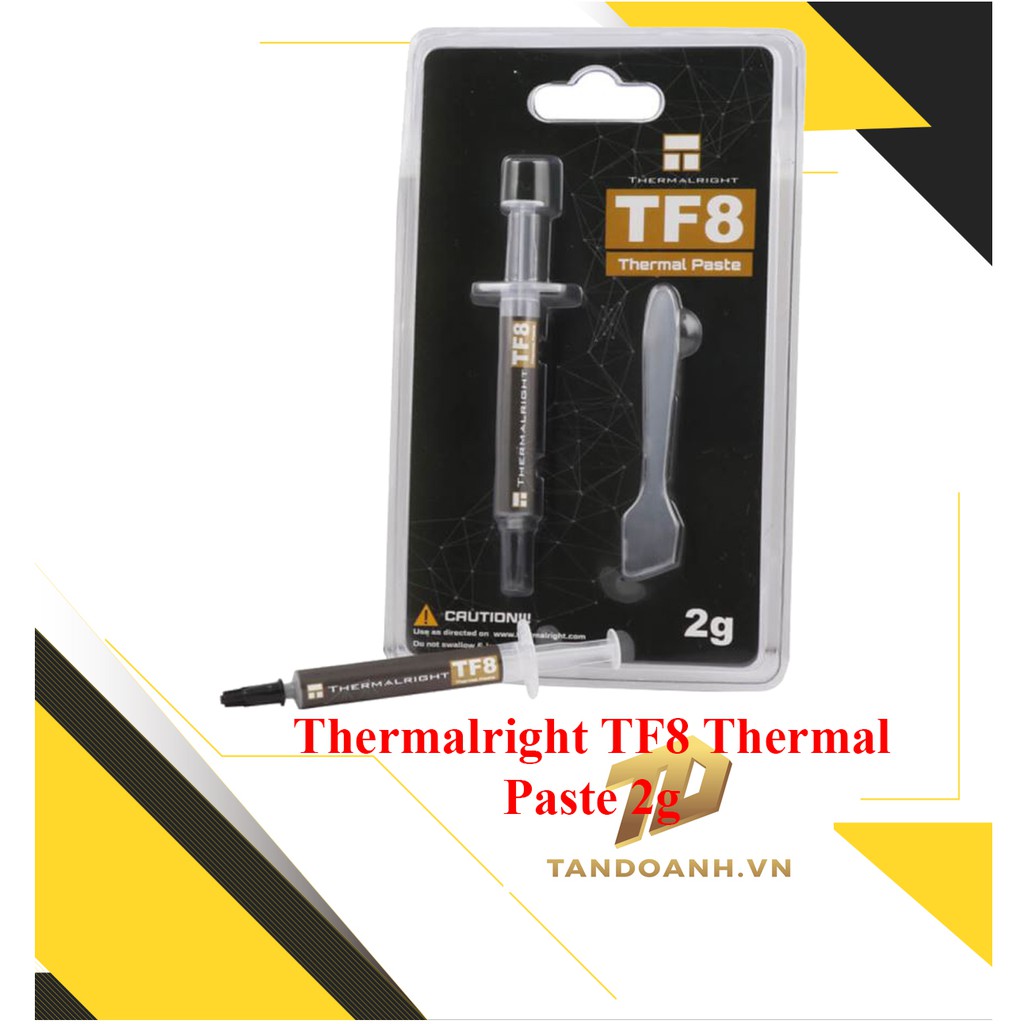 [Mã SKAMCLU9 giảm 10% đơn 100K] Kem tản nhiệt Thermalright TF8 Thermal Paste 2g - CHÍNH HÃNG