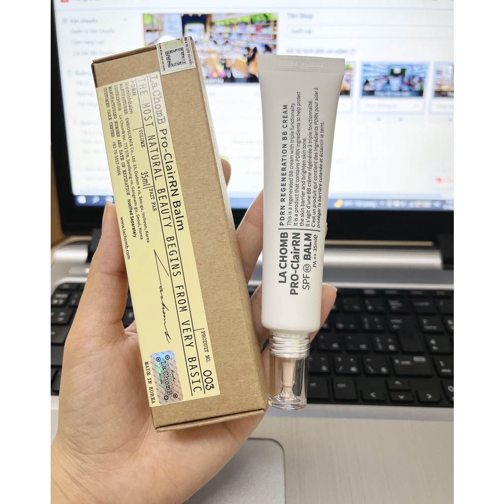 [công ty] kem tái tạo bảo vệ da la chomB  Pro-Clairn Balm 35ml