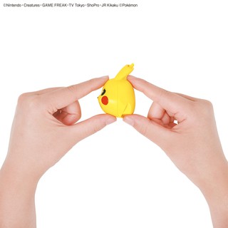 Mô hình lắp ráp Pokepla Collection Quick 03 - Pikachu (Battle Pose)