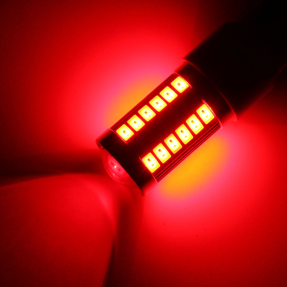 Bóng Đèn Led 33smd 5730 T20 W21 / 5w 7443 / Nhiều Màu Cho Xe Hơi