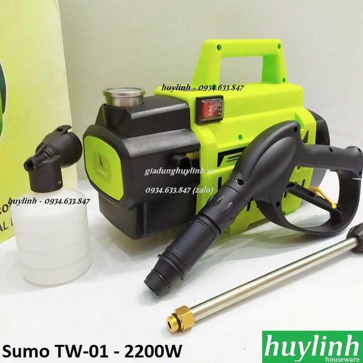 MÁY XỊT RỬA XE SUMO TW01
