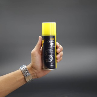 Chai Xịt Dưỡng Sên (Xích) Mannol Chain Lube