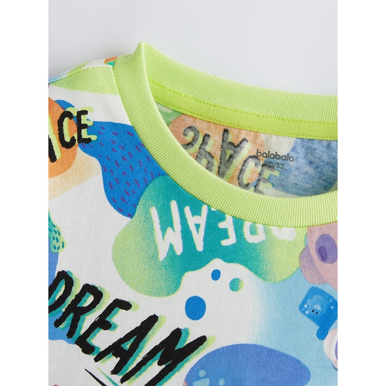 Áo thun thời trang BALABALA - TODDLER dành cho bé trai 201222117112