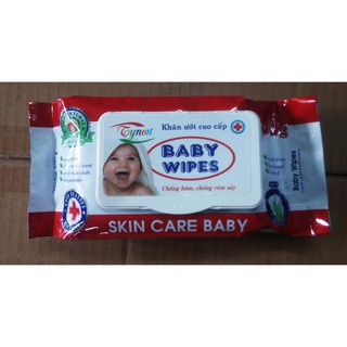 Khăn Ướt Baby Wipes Cao Cấp 80g Tynon