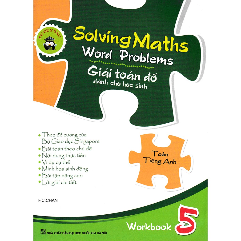 Sách - Toán tiếng anh Singapore - Giải toán đố dành cho học sinh - Workbook5