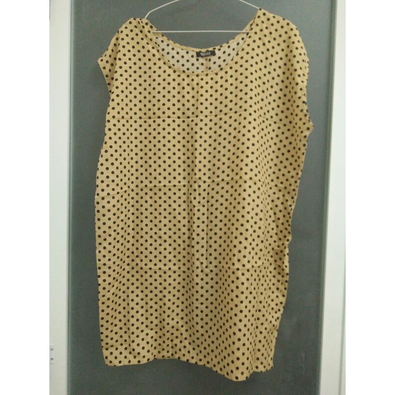 M10. Đầm Voan Size XL không lót dáng suông. Hàng thùng