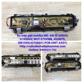 BO MÁY GIẶT TOSHIBA MD : AW - B1000GV, G1000GV, WUT-579VNM, 453MYS, EM1050, 42T68331 PHƯỚC MÃI