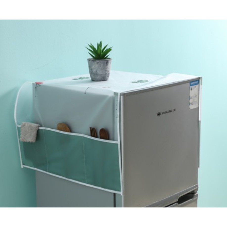 Tấm phủ tủ lạnh mẫu hiện đại ( giao mẫu ngầu nhiên)