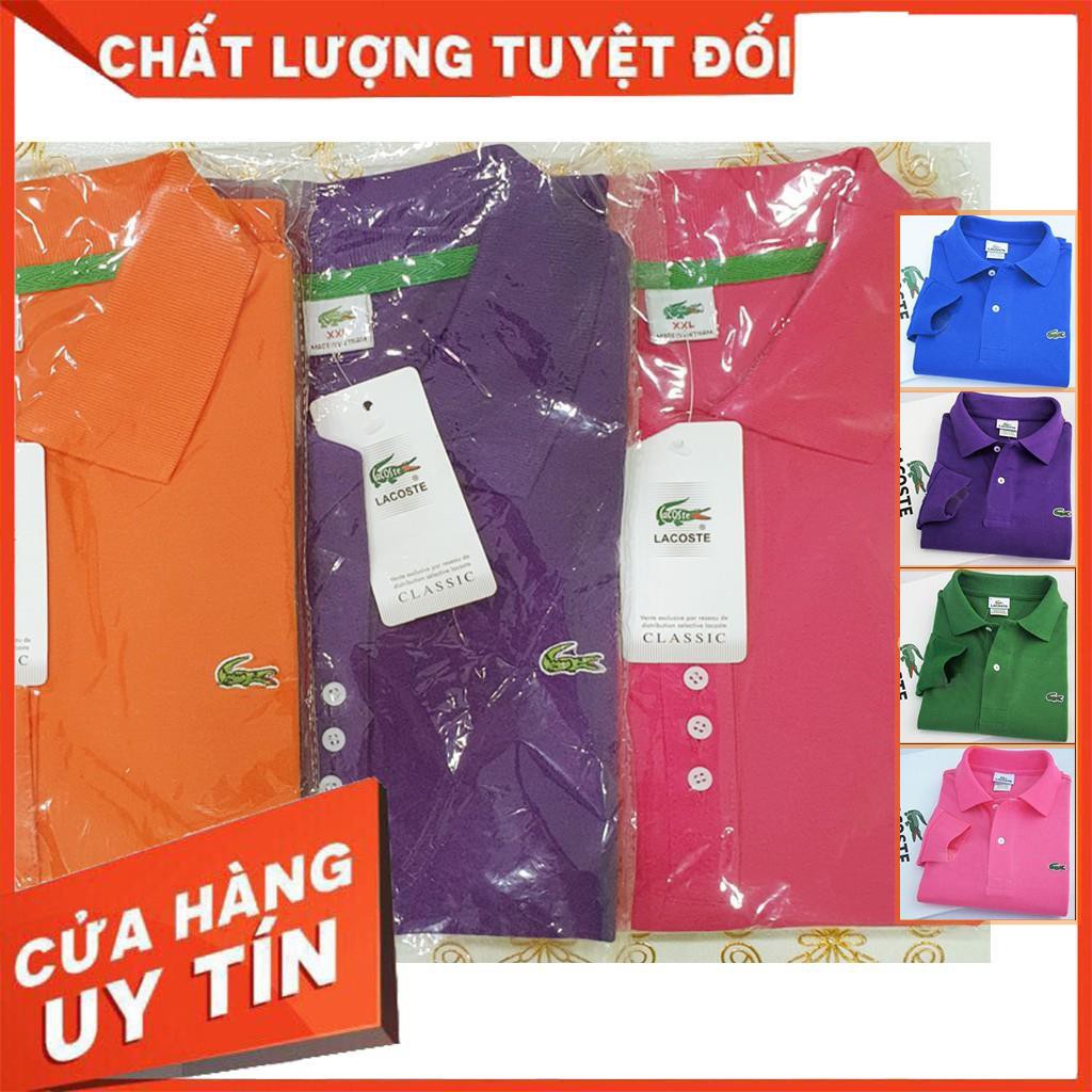 Áo thun polo nữ vải cotton cao cấp thoáng mát chuẩn form có eo cho nữ