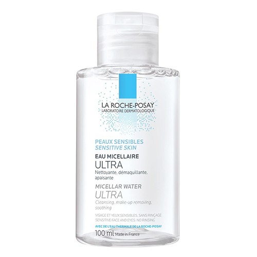 Nước làm sạch sâu và tẩy trang cho da nhạy cảm La Roche-Posay Micellar Water Ultra Sensitive Skin 400ml