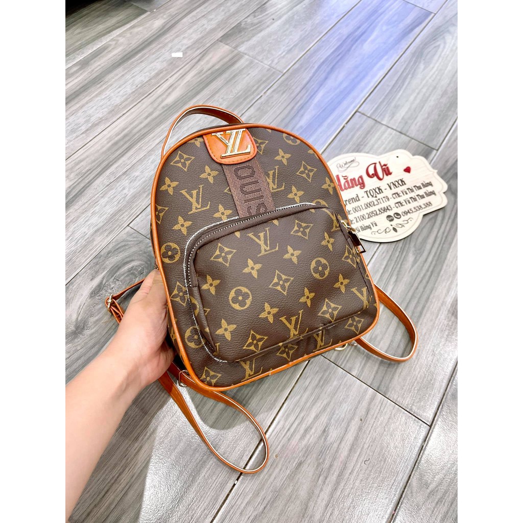 Balo LV size 22 cm 80K,FREESHIP,có thể đeo chéo