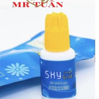 Keonối mi sky TS  glue, keo sky trong TS.DỤNG CỤ NỐI MI MR TUẤN